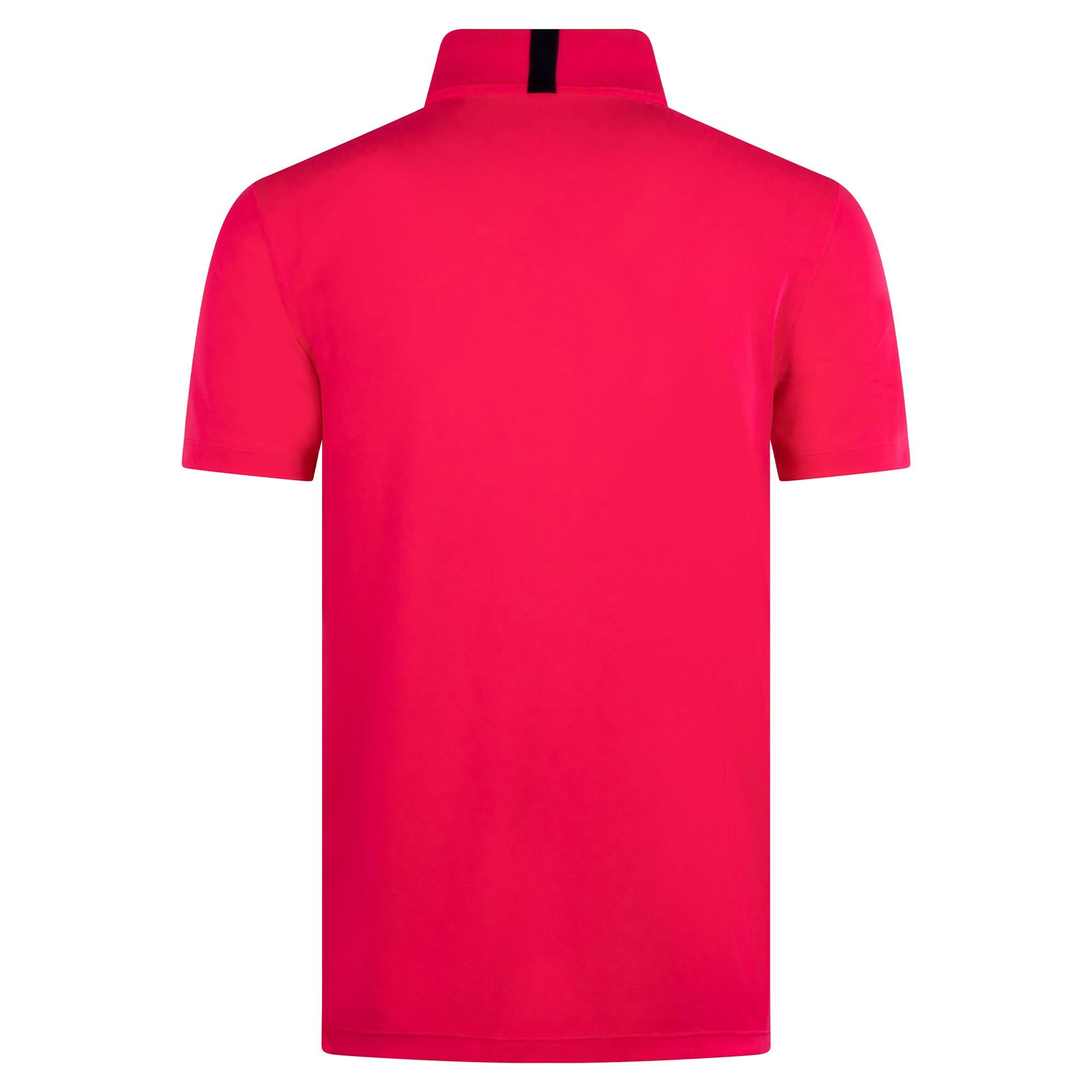 G/FORE Essential Performance Pique Mens Golf Polo Shirt Knockout Pink